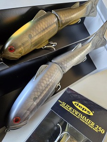 デプス　NEWスライドスイマー250SS　谷山商事オリジナルカラー