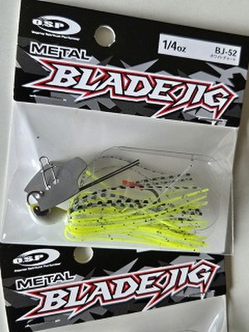 O.S.P　メタルブレードジグ1/4oz　サイズNew！