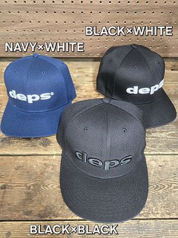 デプス　ロゴキャップ　2025NEW！！