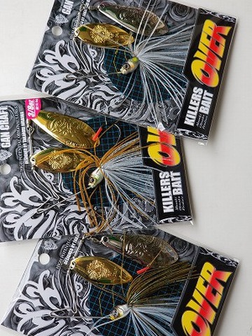 ガンクラフト　キラーズベイトOVER　3/8oz