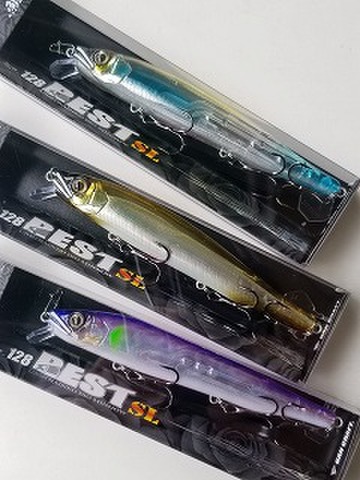 ガンクラフト　鮎邪レスト128 SL　タイプSF