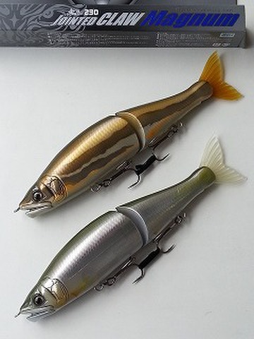 ガンクラフト　ジョインテッドクローマグナム230　魚矢オリジナルカラー　フローティング＆Type-S