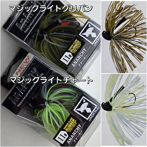 ジャッカル　アナーキーパワーフレア　11g　2025年5月入荷の新色追加！！