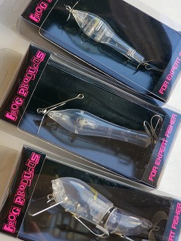 トップウォーターの商品一覧 | ルアーショップアンドウ FROG PRODUCTS