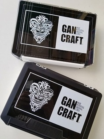 ガンクラフト　フレームインフェイスロゴ　JK BOX