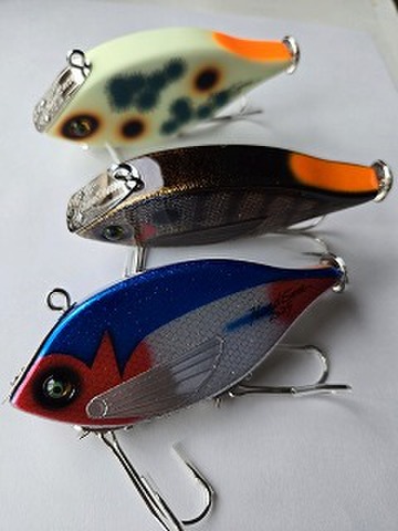 エニードープ　フライノーズ★激レアCOLOR★ ANYDOPE 『Flynose Shad（フライノーズシャッド）』