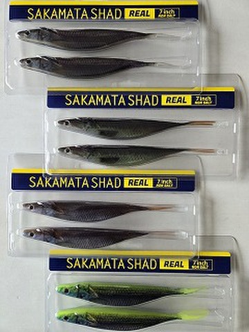 デプス　サカマタシャッド リアル7”