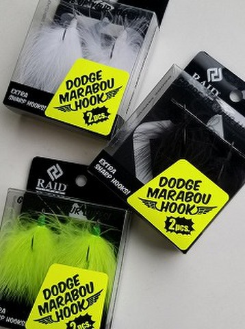 レイドジャパン　マラブーフック　ダッヂ＆デカダッジ
