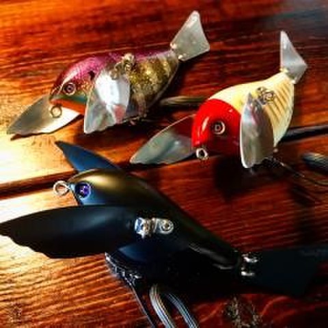 FishPigeon フィッシュピジョン - ☆ topwater freaks ROBOT ☆