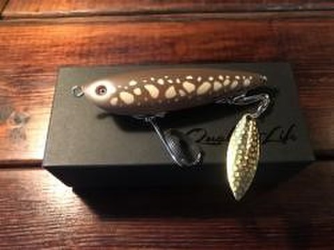 クオリティライフ　ヘラペッタイポッパー Quality Life ＊ Wood Lures ＊ - クオリティライフ