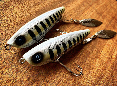 クオリティライフ　フィッシュハウンド Quality Life ＊ Wood Lures ＊ - クオリティライフ