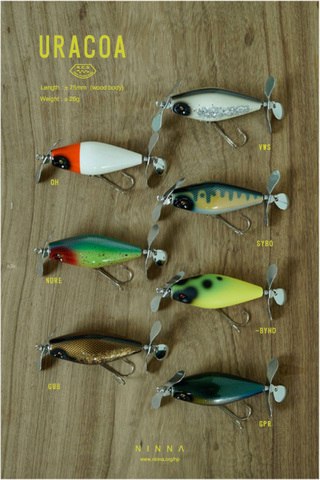 NINNA TOTONACA 110 新品 未使用品 トップウォーター ルアー NINNA