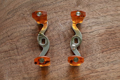 ソニックマスター　左巻き　レフトハンドル　津波ルアーズ 津波ルアーズ 『Original Reel Parts（オリジナルリールパーツ）』