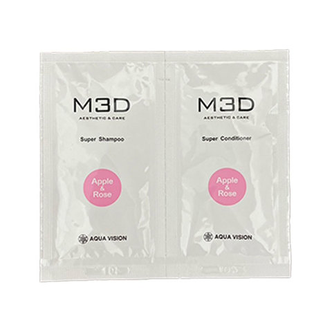 スーパーシャンプー+スーパーコンディショナー(AR)　ペアパウチ　10ml+10g【3ペア】