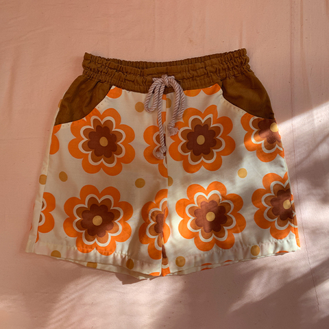 70’s vintage fabric CHEKA PANTS FOR MEN "30inch"