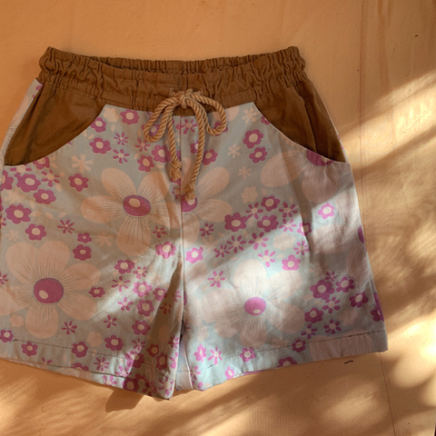 70’s vintage fabric CHEKA PANTS FOR MEN "29inch"