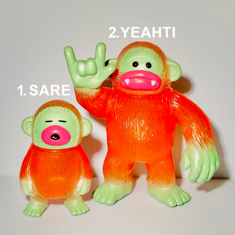 ソフビフィギュア（Sofubi Figure）の商品一覧 | MAD PANDA FACTORY