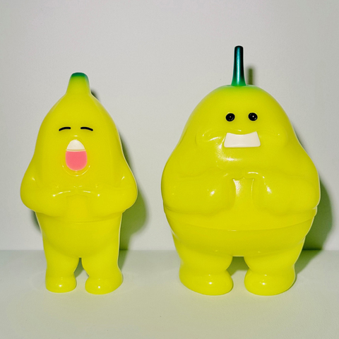 バナナマン　bananaman ソフビ　クレイジーカラー　2体セット バナナマン POPUP STORE in TOKYO・NAGOYA Goods ✓バナナマン