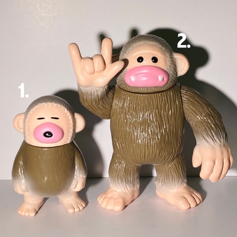 ソフビフィギュア（Sofubi Figure）の商品一覧 | MAD PANDA FACTORY