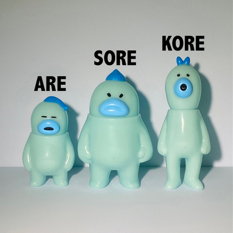 ソフビフィギュア（Sofubi Figure）の商品一覧 | MAD PANDA