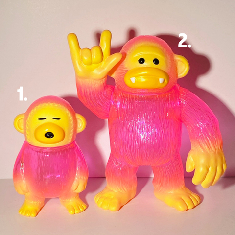 ソフビフィギュア（Sofubi Figure）の商品一覧 | MAD PANDA FACTORY