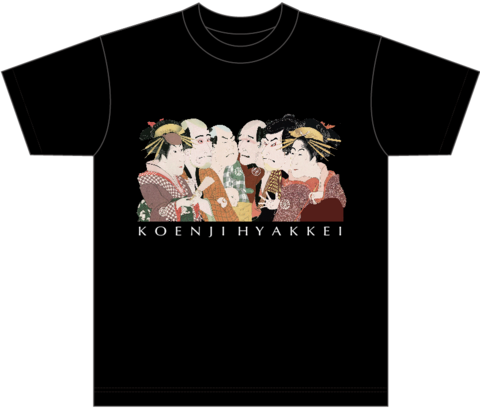 高円寺百景Tシャツ　サイズM