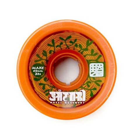 SATORI SOFT WHEEL -MAKE V2- 63mm 82A 