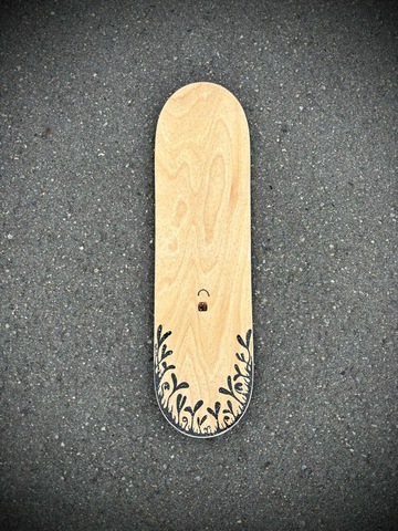 芽育雪板　TWIN 90 a24 × matatabi hand works