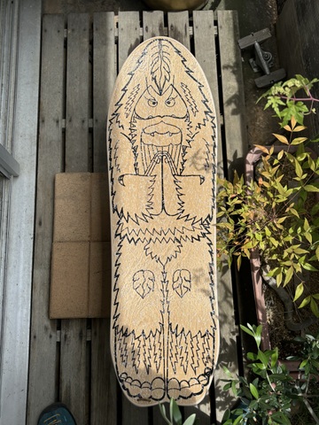 芽育雪板 FREERIDE　Featuring BIGFOOT 