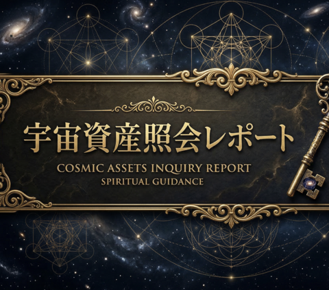 宇宙資産の残高照会レポート