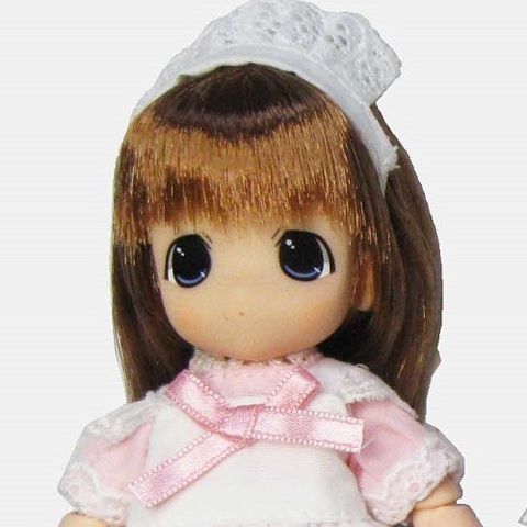 ちょこちょこもこちゃん花柄ワンピースピンク ドール(11cm)の商品一覧 | ママチャップSHOP