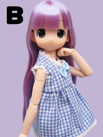 ちっちゃなもこちゃんシリーズ　ちぃち武器 ちぃちちゃん・なぁなちゃん おっきな武器