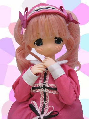 ママチャップトイ　ちっちゃなシリーズ 　なあな 　クロスドレス　ピンク ドール(23～21cm)の商品一覧 | ママチャップSHOP