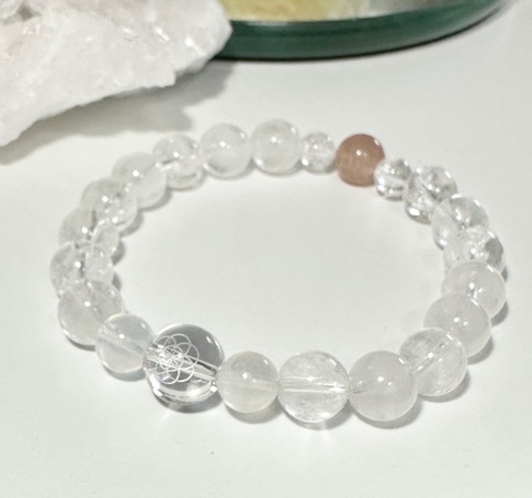 シードオブライフmamy editionブレス　10㎜玉