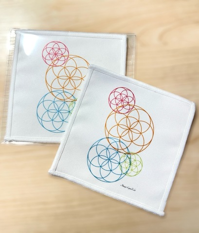 Blessing Mark  マイクロファイバーハンカチ  2枚セット