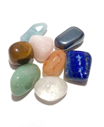 チャクラストーン　8石セット+必要な石1石