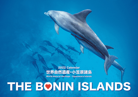 2022 カレンダー　世界自然遺産・小笠原諸島