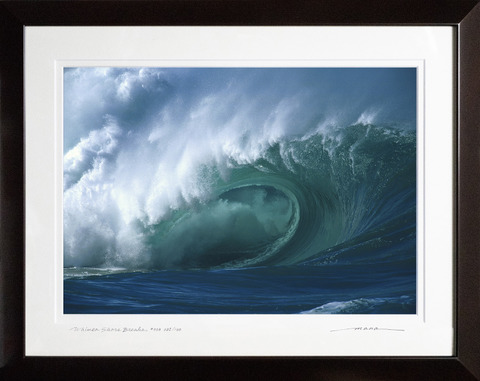 Waimea Shore Break #003