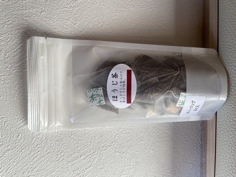 ほうじ茶ティーバッグ