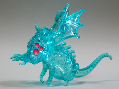 ソフビ クトゥルパ 1846 東田万偶斎 クトゥルパ ハート 限定 ソフビ