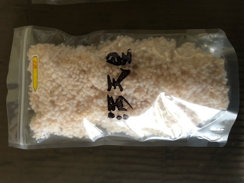 イオンフィルター　25ｇ　究極の新ろ材