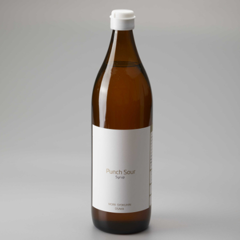 パンチサワーシロップ900ml