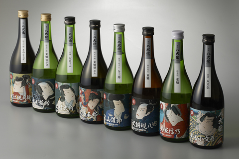 清酒八犬伝　720ml×8種セット