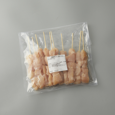 （業務用）国産ささみ串35g×10本　3パックセット