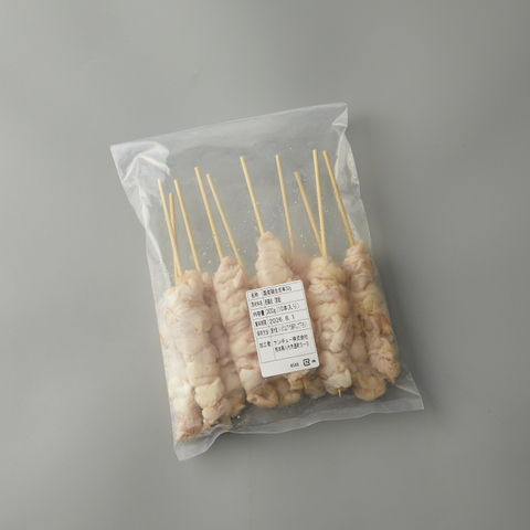 （業務用）国産ムネ皮串　30g×10　3パックセット