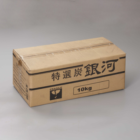 銀河炭 10kg/箱