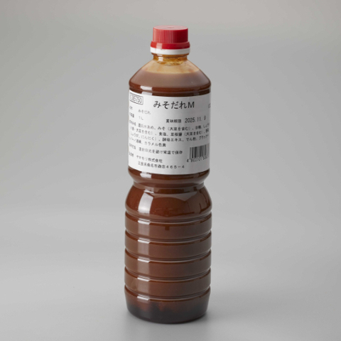 みそだれ（化学調味料不使用）1L