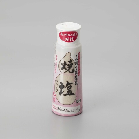 長崎の花藻塩焼塩（卓上）100ｇ