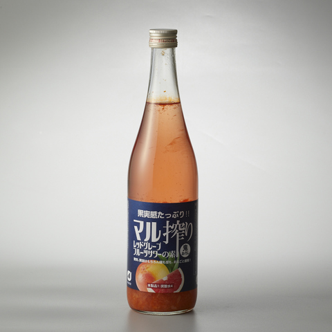 マル搾り レッドGFサワーの素　720ml