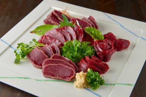 国産 馬刺し赤身タタキセット KAT-2